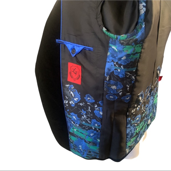 Velvet Blazer! NWT! - Picture 9 of 10